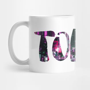 Sci Fi Tokyo City Mug